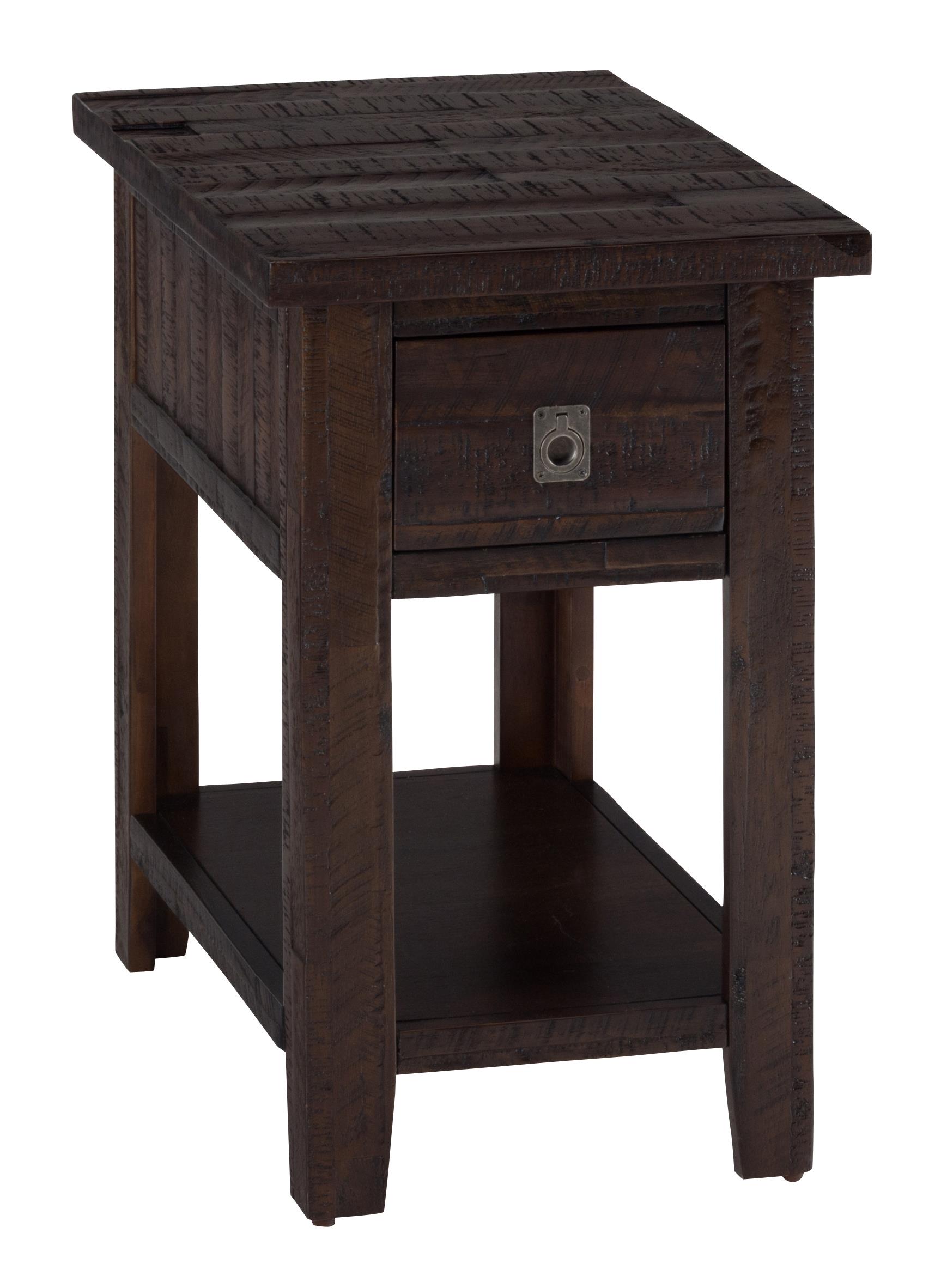 Dudley chairside table with power sales